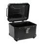 T-Box 45B, motorkerekpar hatso doboz - 45 liter - Fekete
