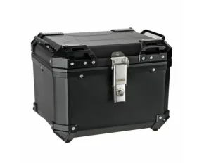 T-Box 45B, motorkerekpar hatso doboz - 45 liter - Fekete