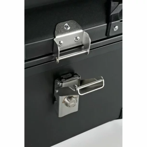 T-Box 45B, motorkerekpar hatso doboz - 45 liter - Fekete