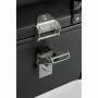 T-Box 45B, motorkerekpar hatso doboz - 45 liter - Fekete