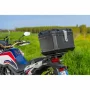 T-Box 45B, motorkerekpar hatso doboz - 45 liter - Fekete