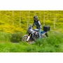 T-Box 45B, motorkerekpar hatso doboz - 45 liter - Fekete
