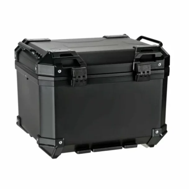 T-Box 45B, motorkerekpar hatso doboz - 45 liter - Fekete