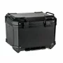 T-Box 45B, motorkerekpar hatso doboz - 45 liter - Fekete