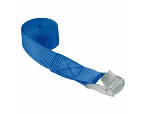 Rogzitoheveder csatos zarral, 1db - 2.5×300 cm - Kek