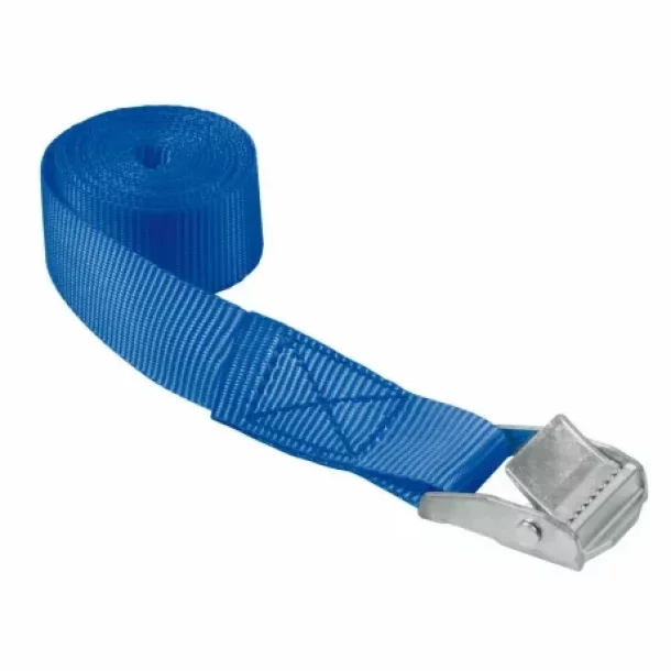 Rogzitoheveder csatos zarral, 1db - 2.5×300 cm - Kek
