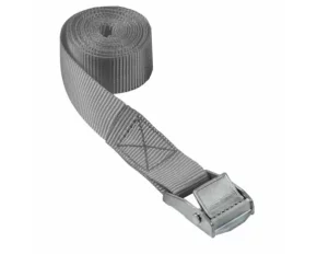 Rogzitoheveder csatos zarral, 1db - 2.5×300 cm - Szurke