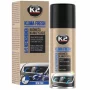 Spray pentru curatat si dezinfectat sistemul de aer conditionat, K2 KLIMA FRESH, 150ml, New Car