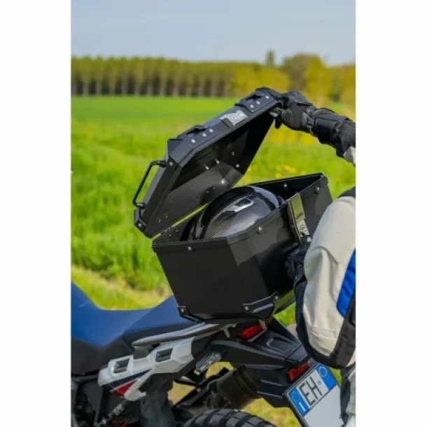 T-Box 35B, top case pentru motocicleta - 35 litri - Negru