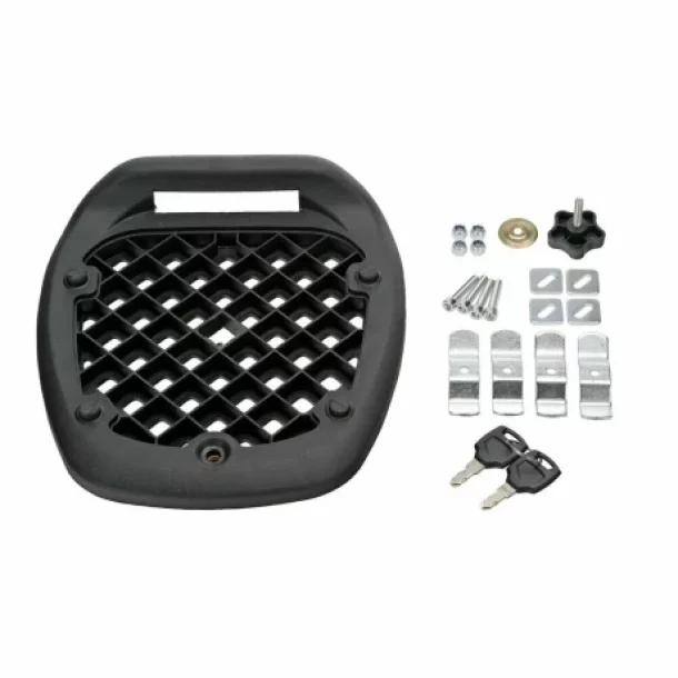 T-Box 35B, top case pentru motocicleta - 35 litri - Negru