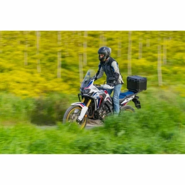T-Box 35B, top case pentru motocicleta - 35 litri - Negru