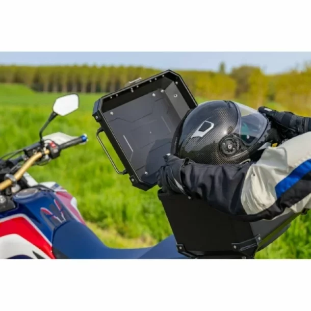 T-Box 35B, top case pentru motocicleta - 35 litri - Negru