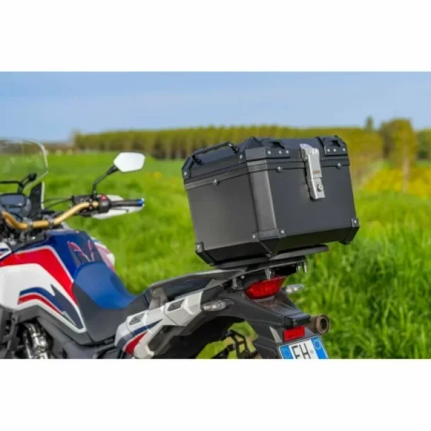 T-Box 35B, top case pentru motocicleta - 35 litri - Negru