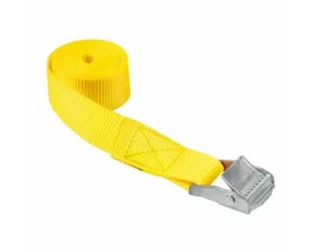 Rogzitoheveder csatos zarral, 1db - 2.5×300cm - Sarga