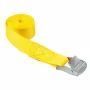 Rogzitoheveder csatos zarral, 1db - 2.5×300cm - Sarga