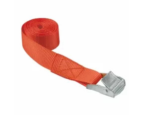 Rogzitoheveder csatos zarral, 1db - 2.5×300cm - Piros