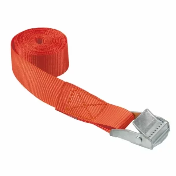 Rogzitoheveder csatos zarral, 1db - 2.5×300cm - Piros