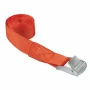 Rogzitoheveder csatos zarral, 1db - 2.5×300cm - Piros
