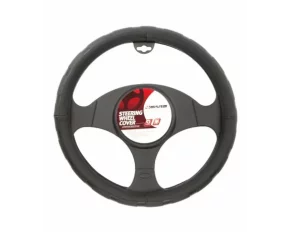 Husa volan 4Cars - M - O 37/39cm - Negru