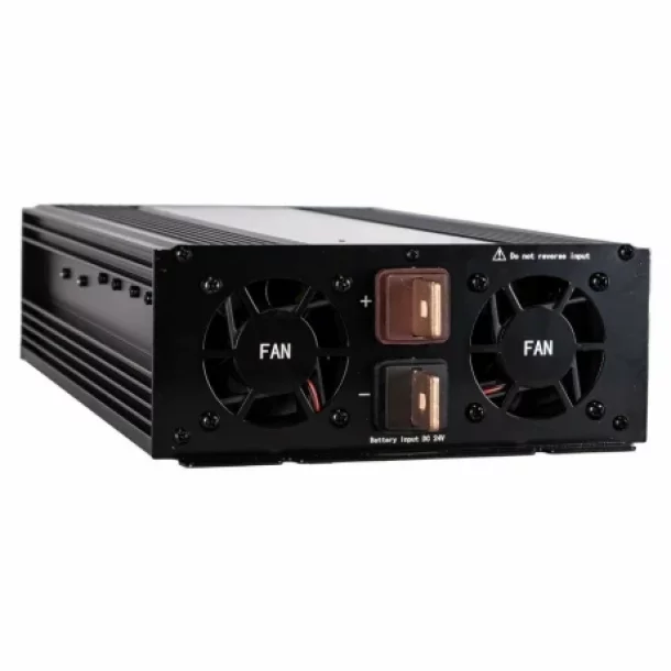 Invertor tensiune KAMAR 24V-230V 2000W/4000W