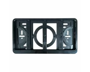 Auto rendszamtabla tarto TYPE D, 30x15cm, ABS - Fekete