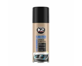 Spray pentru curatat si dezinfectat sistemul de aer conditionat, K2 KLIMA FRESH, 150ml, Cirese