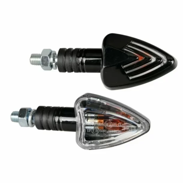 Lampi semnalizare directie mers Focal 21W 12V - Negru