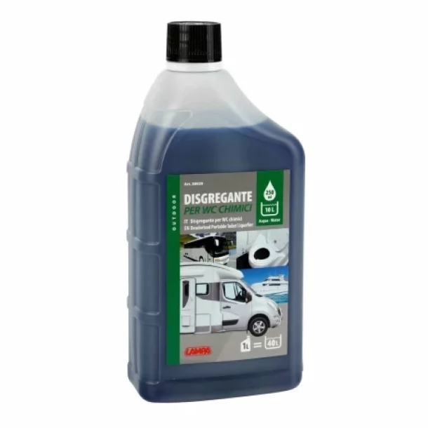 Lichid dezagregant si dezodorizant pentru toalete portabile - 1000ml