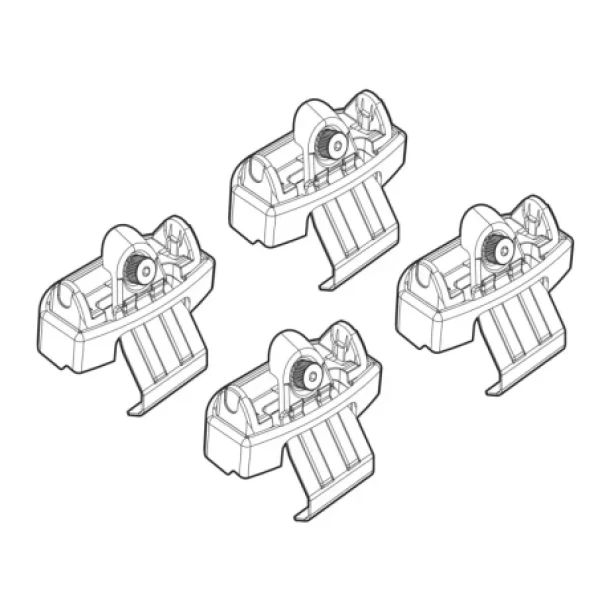 Kit de montaj pentru bare Alumia, Quadra, Silenzio C222 - Kia Picanto 5p 06/17>02/24, Picanto 5p 03/24>
