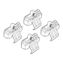Kit de montaj pentru bare Alumia, Quadra, Silenzio C222 - Kia Picanto 5p 06/17>02/24, Picanto 5p 03/24>