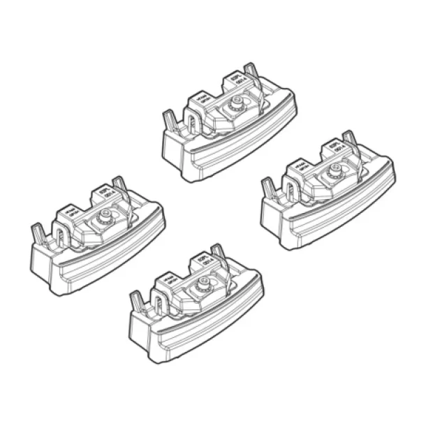 Kit de montaj pentru bare Alumia, Quadra, Silenzio C230 - Bmw Serie 3 (G20) 12/18>08/22, Serie 3 (G20) 09/22>