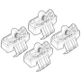 Kit de montaj pentru bare Alumia, Quadra, Silenzio C256 - Citroen C4 5p 11/20>11/24, C4 5p 12/24>, C4 X 5p 12/22>11/24, C4 X 5p 12/24>