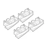 Kit de montaj pentru bare Alumia, Quadra, Silenzio C257 - Subaru Solterra 5p 09/22>, Toyota bZ4X 03/23>