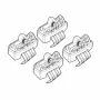 Kit de montaj pentru bare Alumia, Quadra, Silenzio C281 - Audi A5 9/24