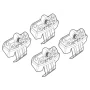 Kit de montaj pentru bare Alumia, Quadra, Silenzio C206 - Alfa Romeo Stelvio 03/17>11/22, Stelvio 12/22>