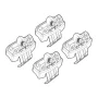 Kit de montaj pentru bare Alumia, Quadra, Silenzio C207 - Mazda CX-5 06/17>02/19, CX-5 03/19>10/21, CX-5 11/21>08/25