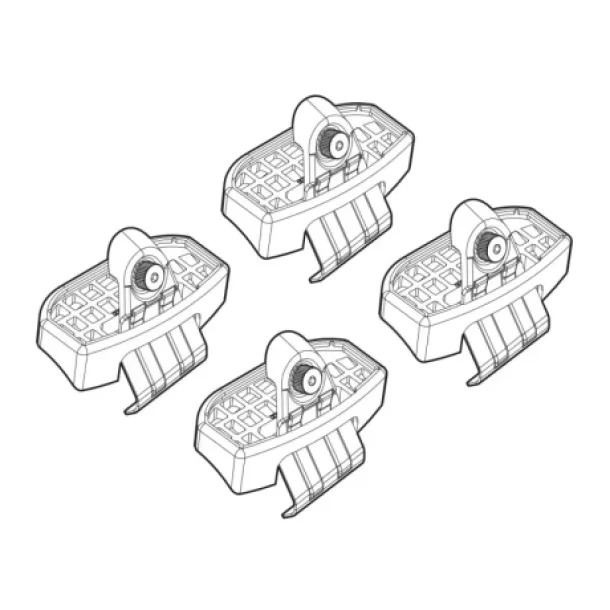 Kit de montaj pentru bare Alumia, Quadra, Silenzio C209 - Nissan Micra 03/17>06/23