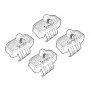 Kit de montaj pentru bare Alumia, Quadra, Silenzio C209 - Nissan Micra 03/17>06/23