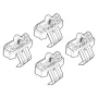 Kit de montaj pentru bare Alumia, Quadra, Silenzio C215 - Volkswagen T-Roc 11/17>10/21, T-Roc 11/21>08/25