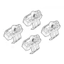 Kit de montaj pentru bare Alumia, Quadra, Silenzio C219 - Audi A5 Sportback 09/16>10/19, A5 Sportback 11/19>09/24