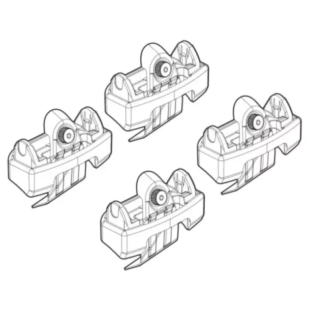 Kit de montaj pentru bare Alumia, Quadra, Silenzio C237 - Cupra Leon 5p 12/20>07/24, Leon 5p 08/24>, Seat Leon 5p 06/20>