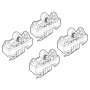 Kit de montaj pentru bare Alumia, Quadra, Silenzio C237 - Cupra Leon 5p 12/20>07/24, Leon 5p 08/24>, Seat Leon 5p 06/20>