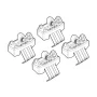 Kit de montaj pentru bare Alumia, Quadra, Silenzio C249 - Alfa Romeo Tonale 05/22>, Dodge Hornet 5p 12/23>