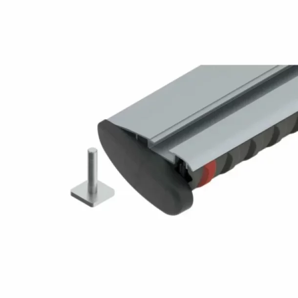 Silenzio CX, set complet de bare portbagaj din aluminiu - 109 cm + 104 cm - Origine RF - C166 - Kia Venga 2010-2019 - Acoperis standard - Inclusiv trapa