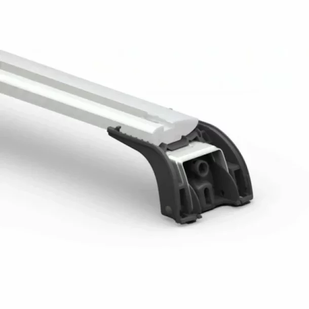 Silenzio CX, set complet de bare portbagaj din aluminiu - 99 cm + 89 cm - Origine RF - C163 - Mercedes Classe C 4 usi 2014-2021 - Puncte fixe - Inclusiv trapa