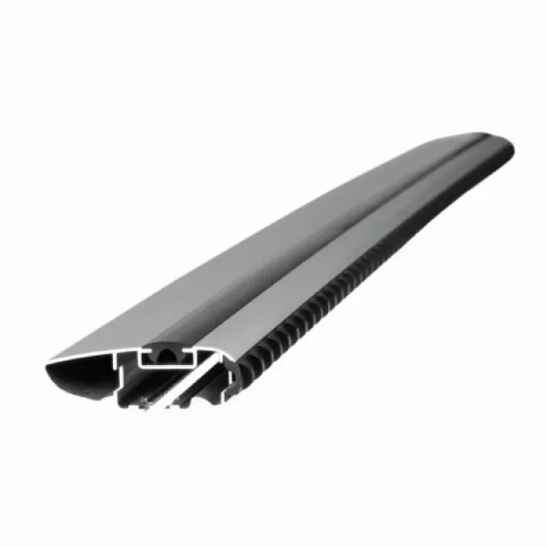 Silenzio CX, set complet de bare portbagaj din aluminiu - 99 cm + 89 cm - Origine RF - C163 - Mercedes Classe C 4 usi 2014-2021 - Puncte fixe - Inclusiv trapa
