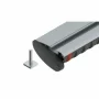 Silenzio CX, set complet de bare portbagaj din aluminiu - 99 cm + 89 cm - Origine RF - C163 - Mercedes Classe C 4 usi 2014-2021 - Puncte fixe - Inclusiv trapa