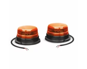 Girofaruri stroboscopice galbene sincronizabile RL-26, 2buc, 12/24V