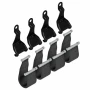 4 darabos acelpantos szerelokeszlet Snap tetocsomagtarto rudakhoz - F2 - Citroen C4 Cactus 05/14>01/18, C4 Cactus 02/18>10/20