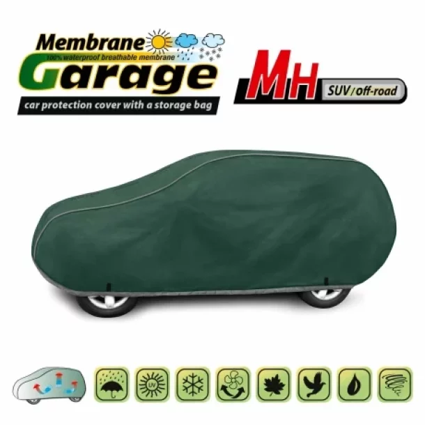 Prelata auto completa Membrane Garage, complet impermeabila si respirabila - MH - SUV/Off-Road